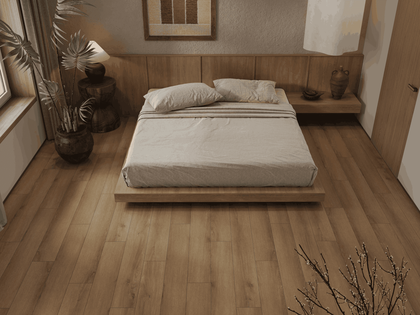 SPC ламинат Alpine Floor Титан 8 (Titan 8) Широн ЕСО 27-11