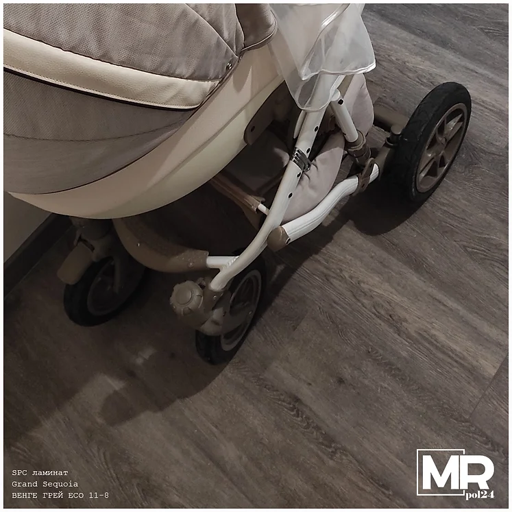 Укладка SPC ламината ALPINE FLOOR Grand Sequoia ECO 11-8 Венге грей от наших мастеров