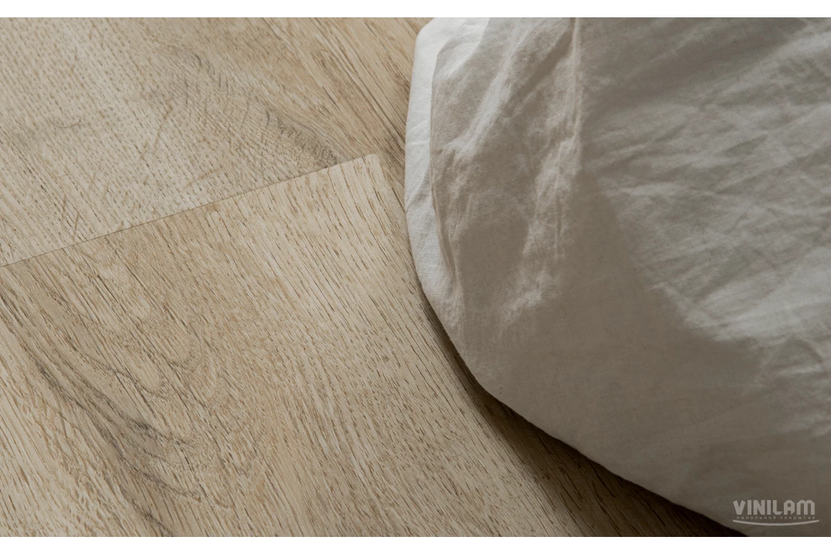 WPC ламинат Vinilam Cork Premium 33488 Дуб Валенсия