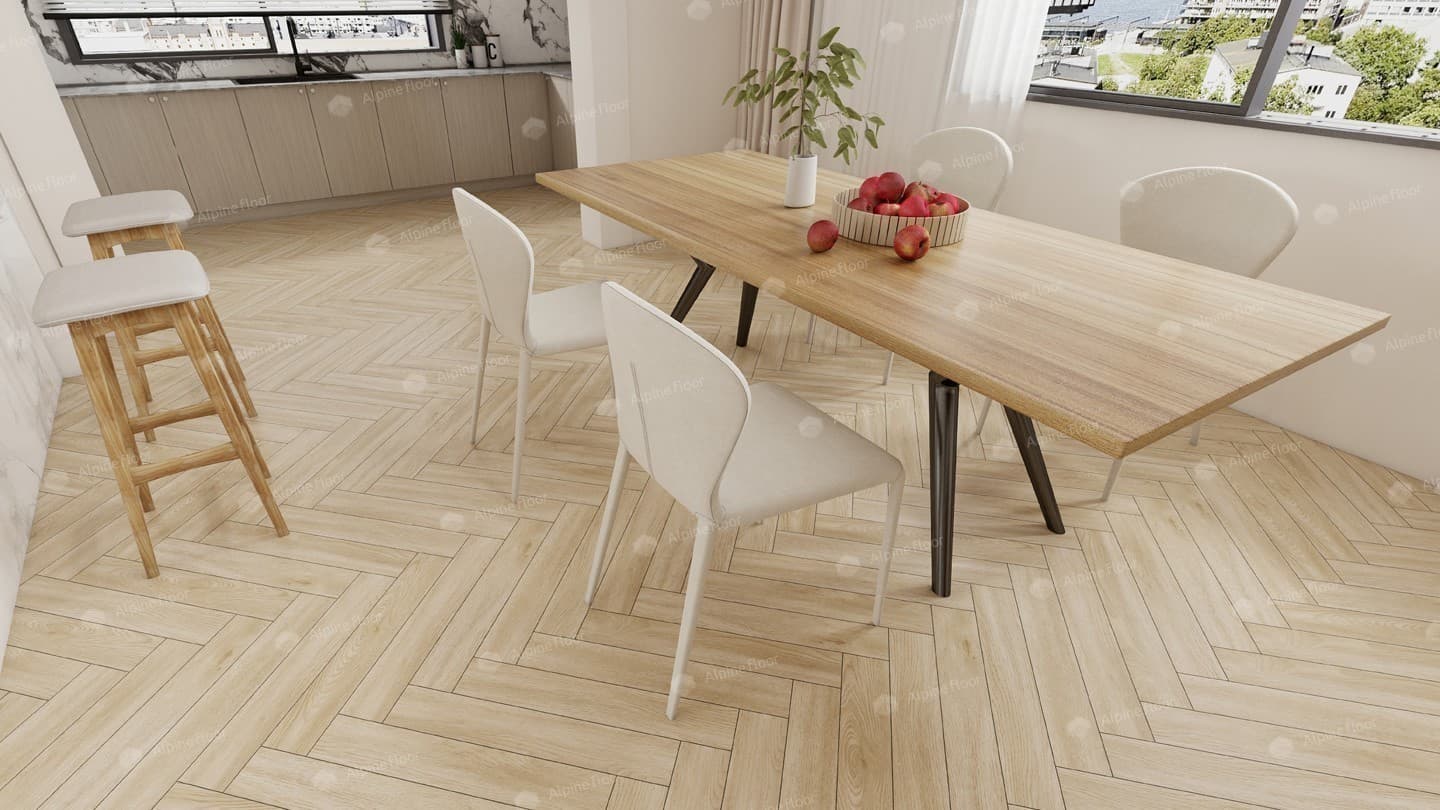 Ламинат Alpine Floor Original Herringbone 12 Дуб Эльба LF105-04