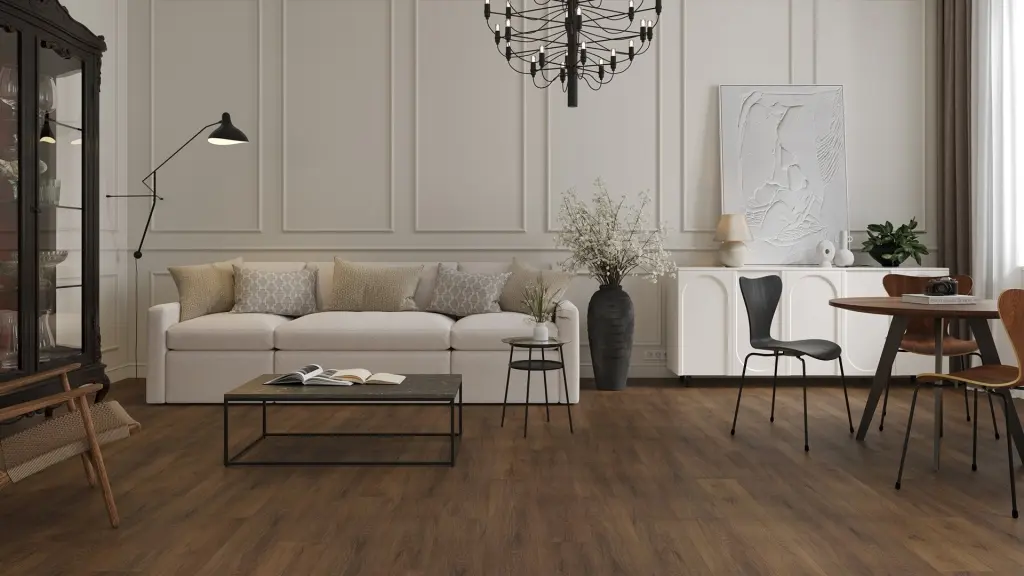 Клеевая кварцвиниловая плитка Alpine Floor Easy Line ЕСО 3-40 Дуб Казимир