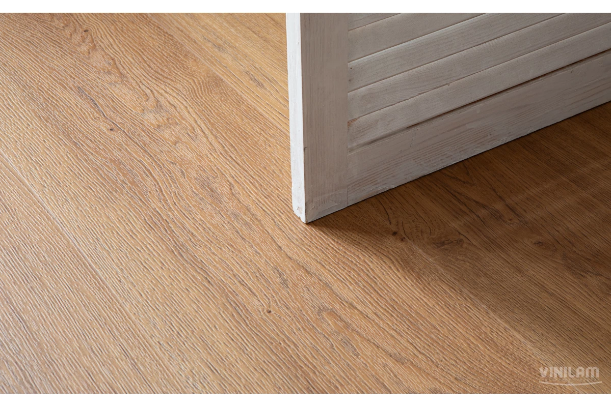 WPC ламинат Vinilam Cork Premium 33999 Дуб Гранада