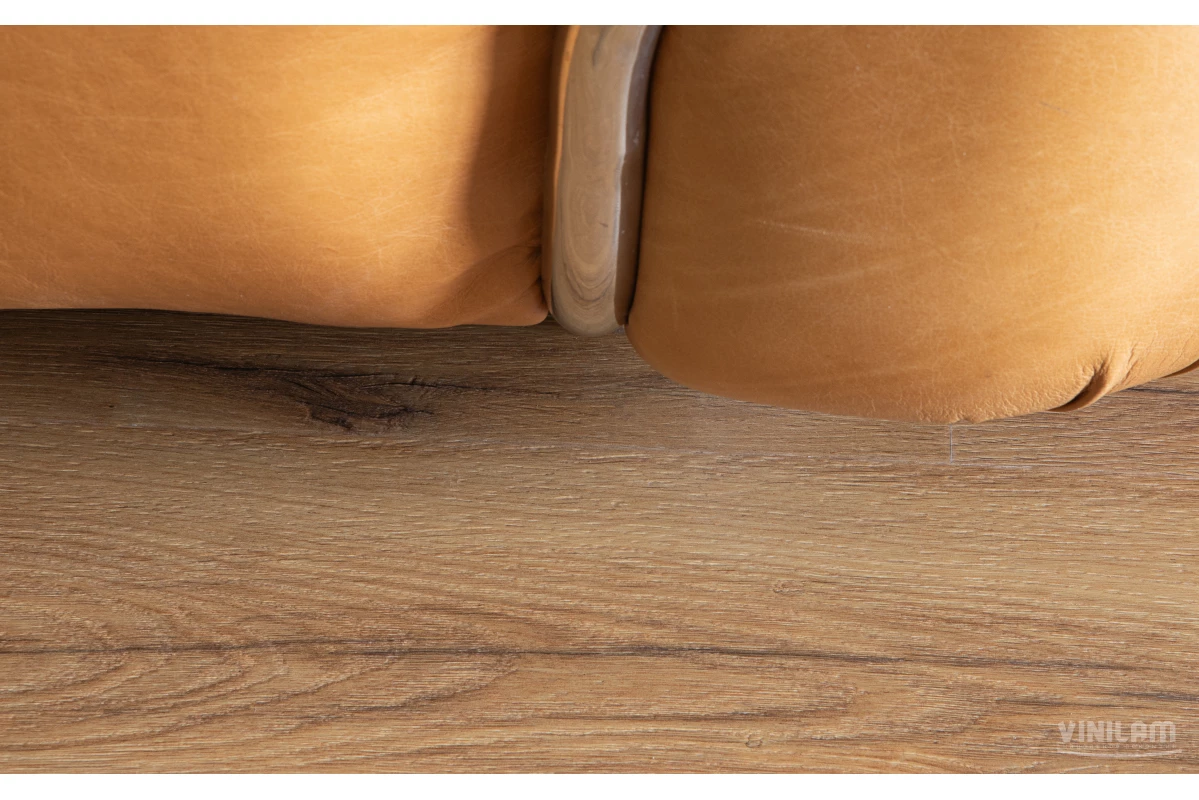 WPC ламинат Vinilam Cork Premium 33037 Дуб Кадис