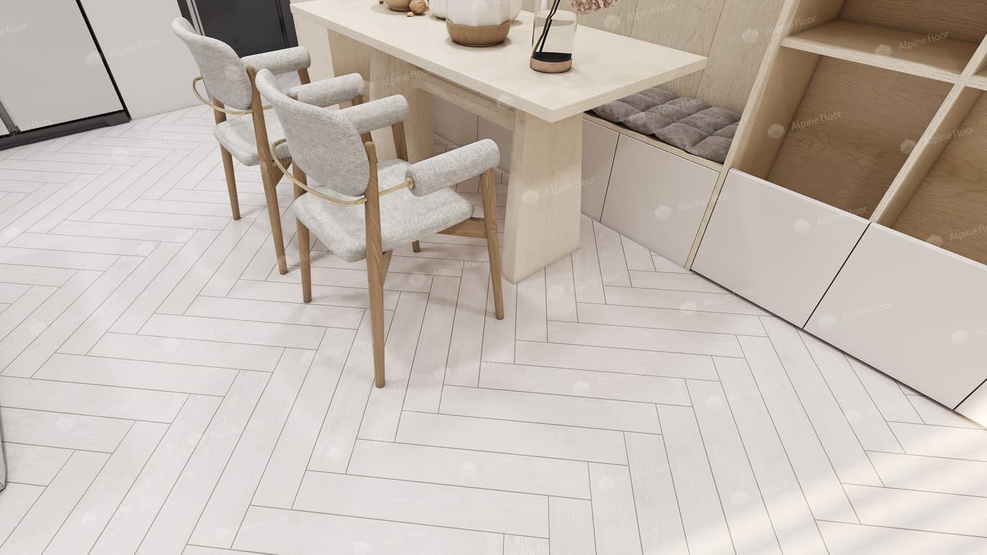 Ламинат Alpine Floor Original Herringbone 12 Дуб Апулия LF105-01
