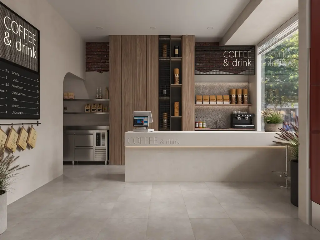 Клеевая кварцвиниловая плитка Alpine Floor Stone Premium LVT ЕСО 26-4 Слатэджейм