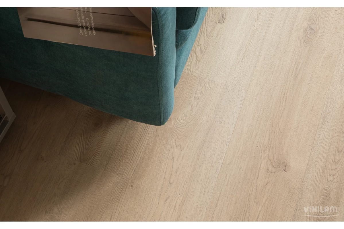 WPC ламинат Vinilam Cork Premium 33606 Дуб Лас-Пальмас