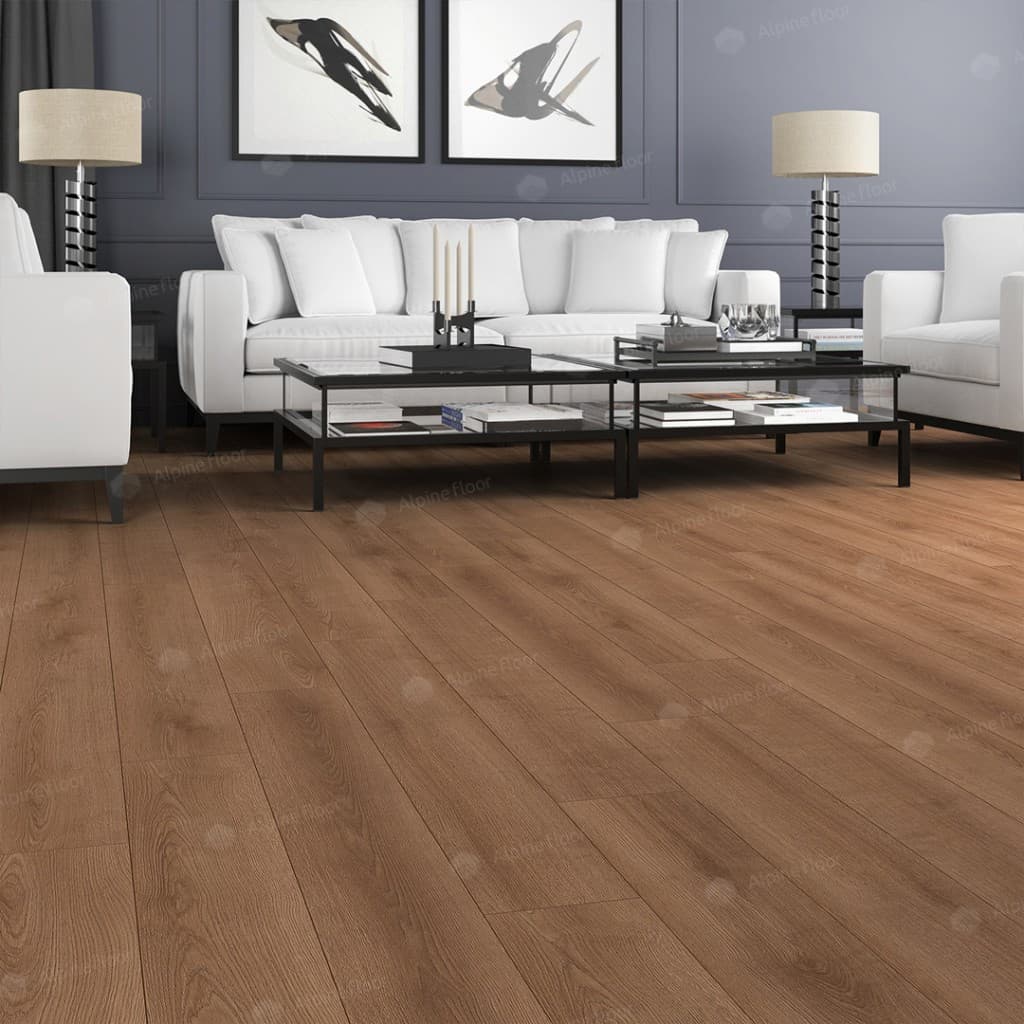 Ламинат Alpine Floor by Camsan Premium Дуб Браун Р 1003