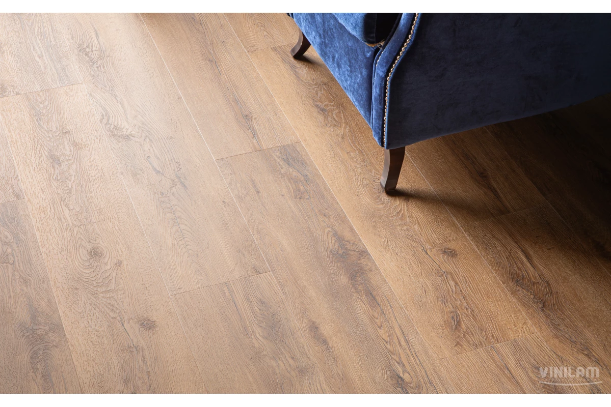WPC ламинат Vinilam Cork Premium 33259 Дуб Кордова