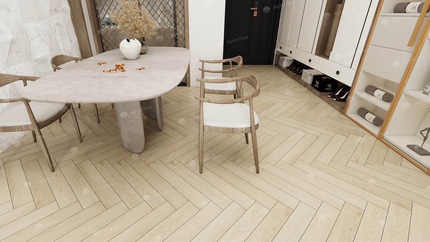 Ламинат Alpine Floor Original Herringbone 12 Дуб Сардиния LF105-02