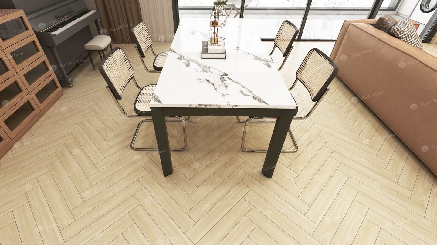 Ламинат Alpine Floor Original Herringbone 12 Дуб Тоскана LF105-05