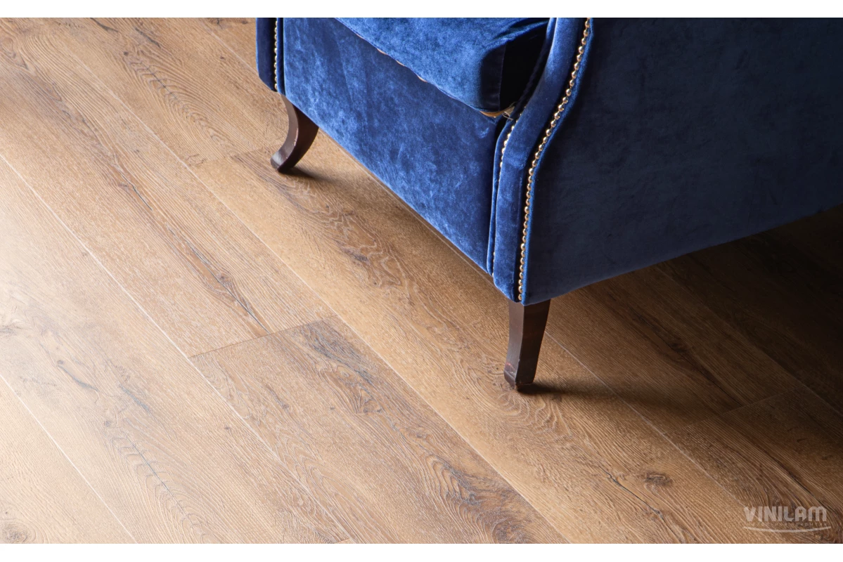 WPC ламинат Vinilam Cork Premium 33259 Дуб Кордова