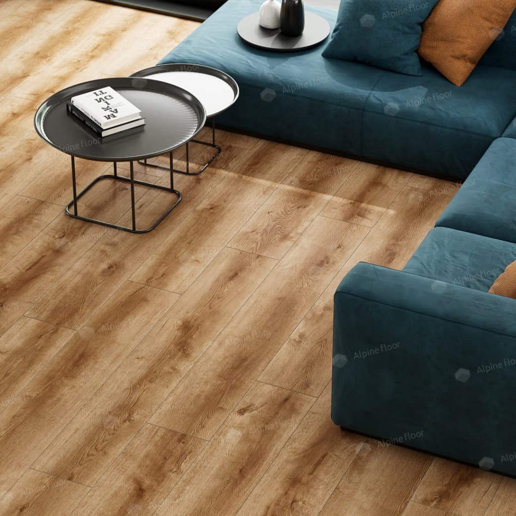 Ламинат Alpine Floor by Camsan Milango Дуб Ивори М 1022