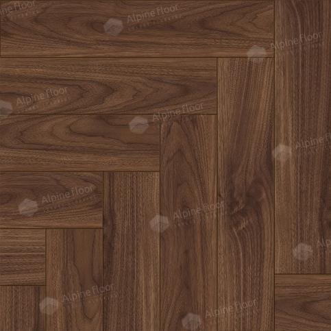 Ламинат Alpine Floor Original Herringbone 12 Орех Трентино LF105-12