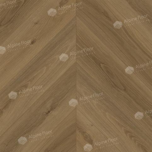 Ламинат Alpine Floor Original CHEVRON ART Дуб Тибет LF109-07