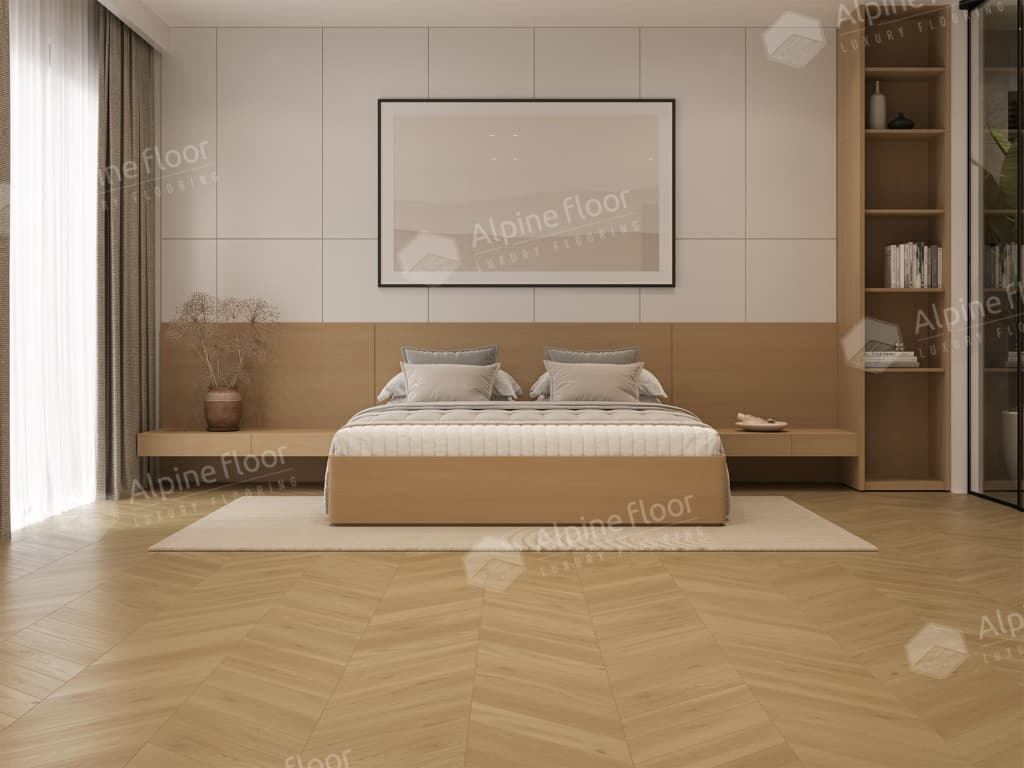 Ламинат Alpine Floor Original CHEVRON ART Дуб Памир LF109-02