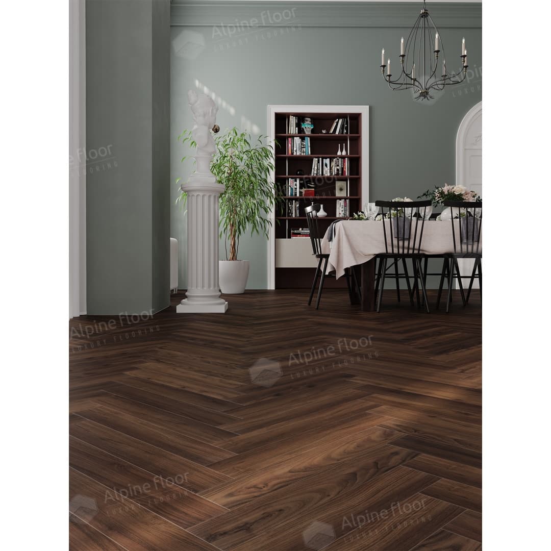 Ламинат Alpine Floor Original Herringbone 12 Дуб Абруццо LF105-14