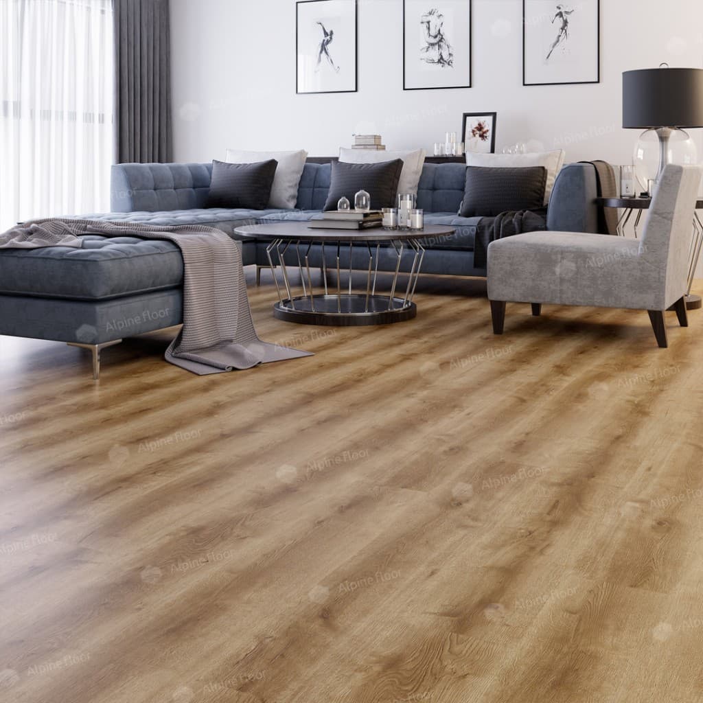 Ламинат Alpine Floor by Camsan Legno Extra Дуб Мокка L 1007