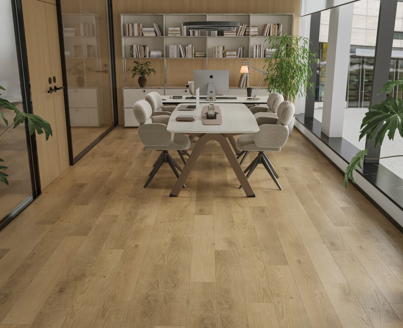 SPC ламинат Alpine Floor Титан 8 (Titan 8) Церера ЕСО 27-1