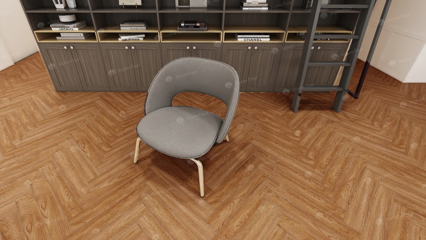 Ламинат Alpine Floor Original Herringbone 12 Дуб Венето LF105-10