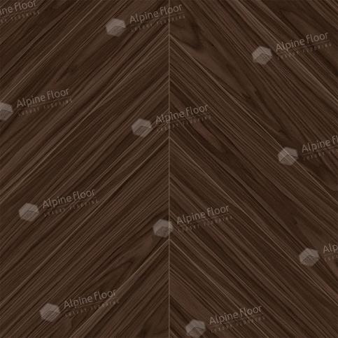 Ламинат Alpine Floor Original CHEVRON ART Орех Гранд-Каньон LF109-10