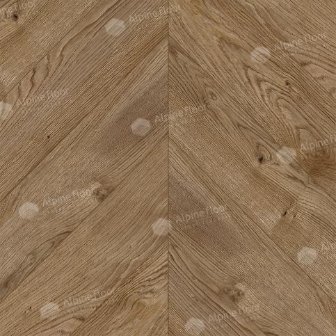 Ламинат Alpine Floor Original CHEVRON ART Дуб Эверест LF109-06