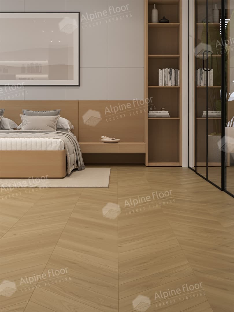 Ламинат Alpine Floor Original CHEVRON ART Дуб Памир LF109-02