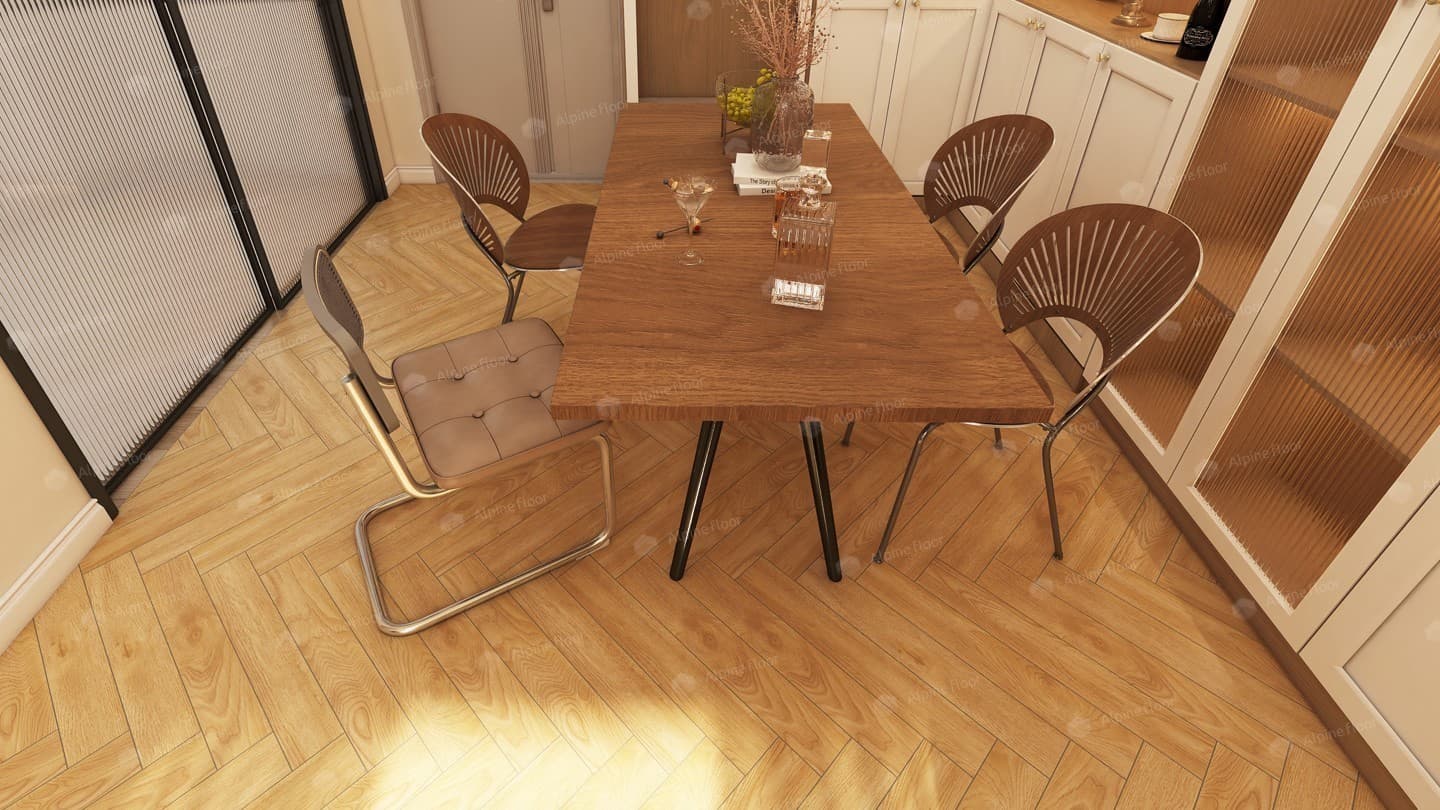 Ламинат Alpine Floor Original Herringbone 12 Дуб Пьемонт LF105-06