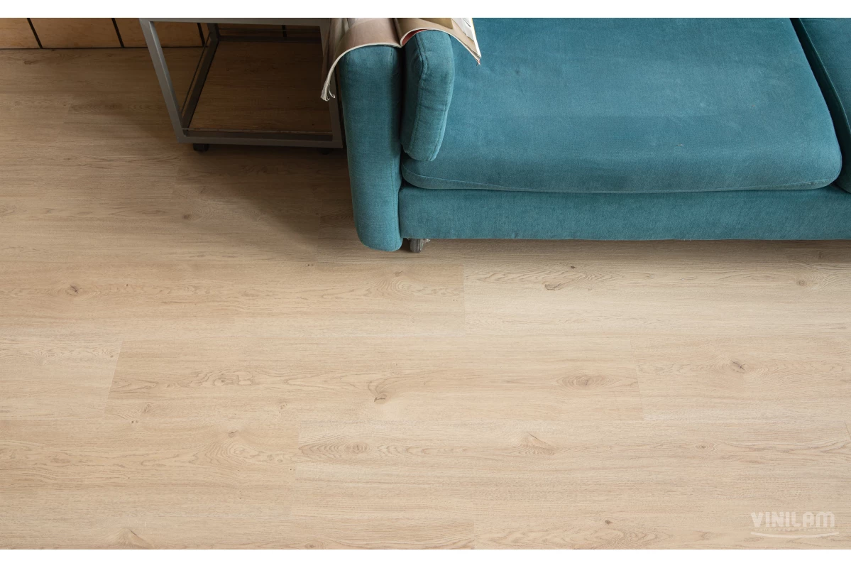 WPC ламинат Vinilam Cork Premium 33606 Дуб Лас-Пальмас