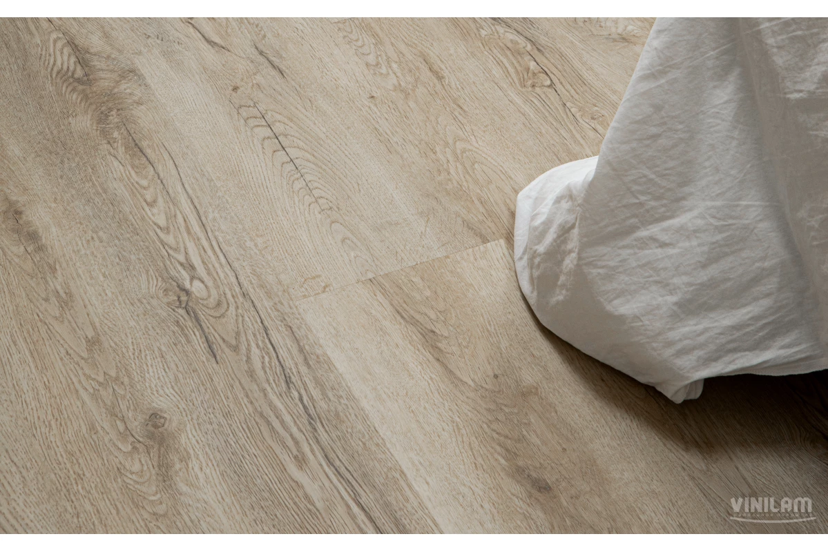 WPC ламинат Vinilam Cork Premium 33488 Дуб Валенсия