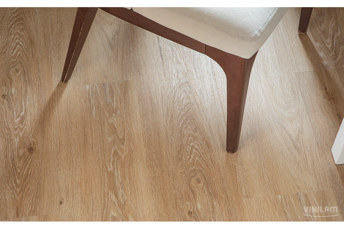 WPC ламинат Vinilam Cork Premium 33777 Дуб Ронда