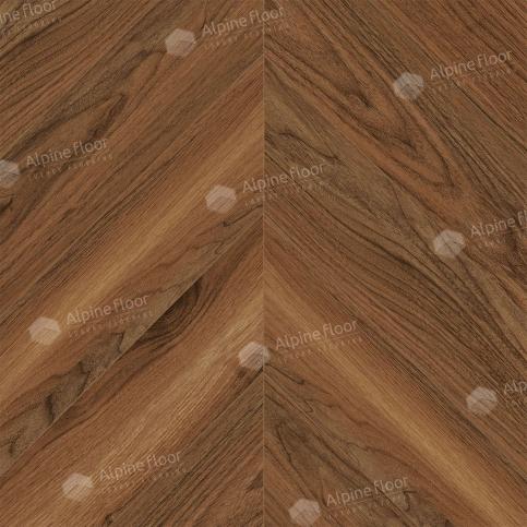 Ламинат Alpine Floor Original CHEVRON ART Орех Монблан LF109-11