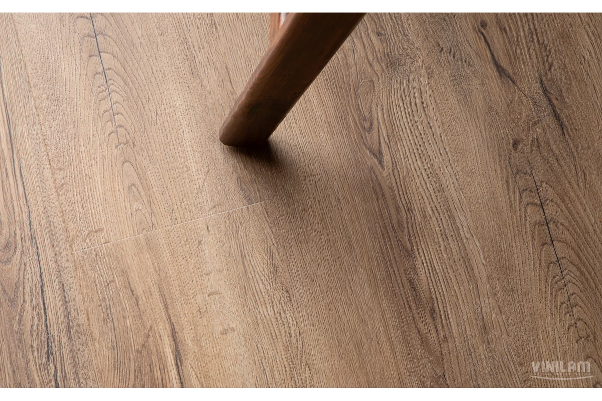 WPC ламинат Vinilam Cork Premium 33259 Дуб Кордова