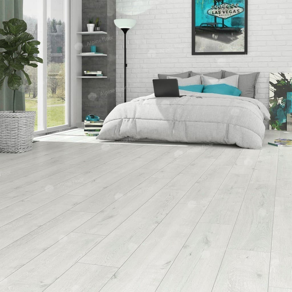 Ламинат Alpine Floor by Camsan Premium Дуб Вайт Р 1006