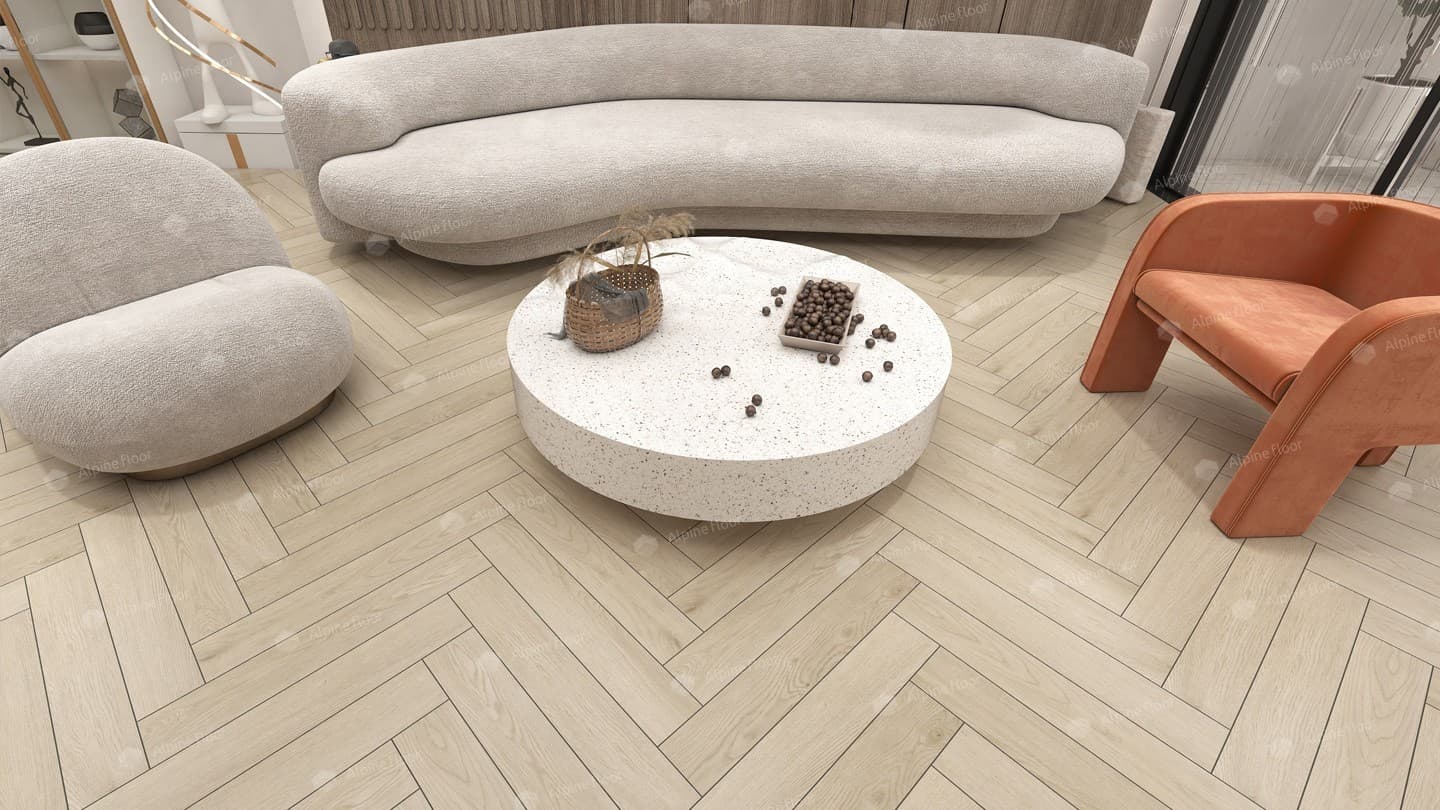 Ламинат Alpine Floor Original Herringbone 12 Дуб Сардиния LF105-02