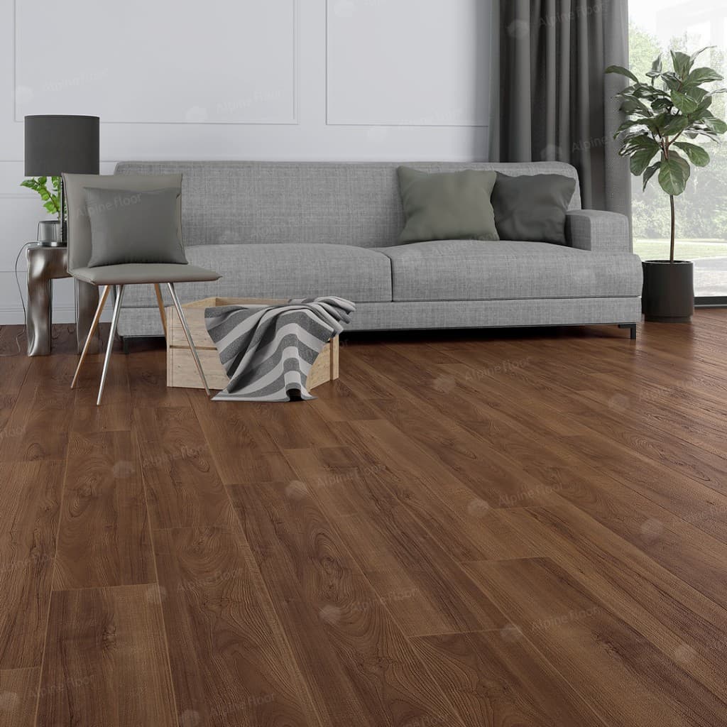 Ламинат Alpine Floor by Camsan Premium Орех Р 1004