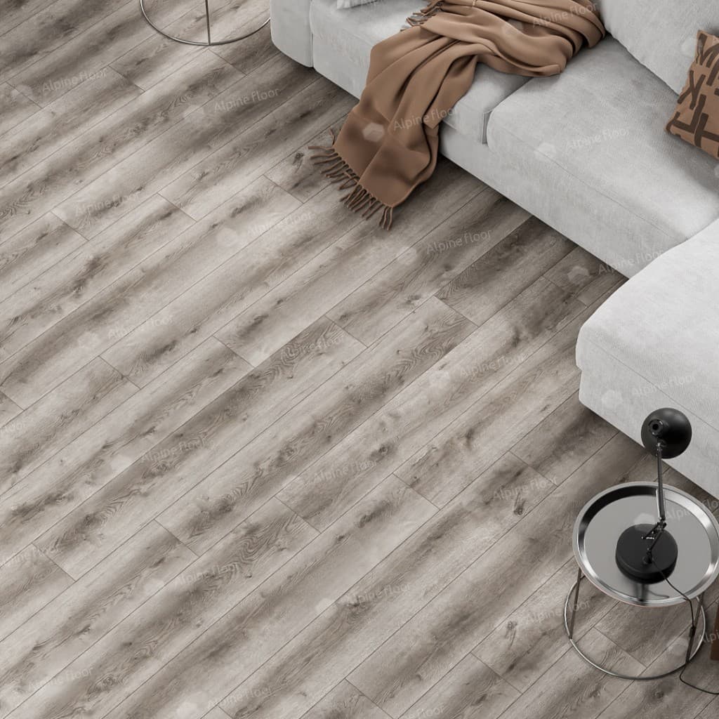 Ламинат Alpine Floor by Camsan Milango Дуб Грей М 1024